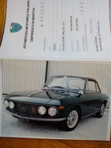 Lancia Fulvia