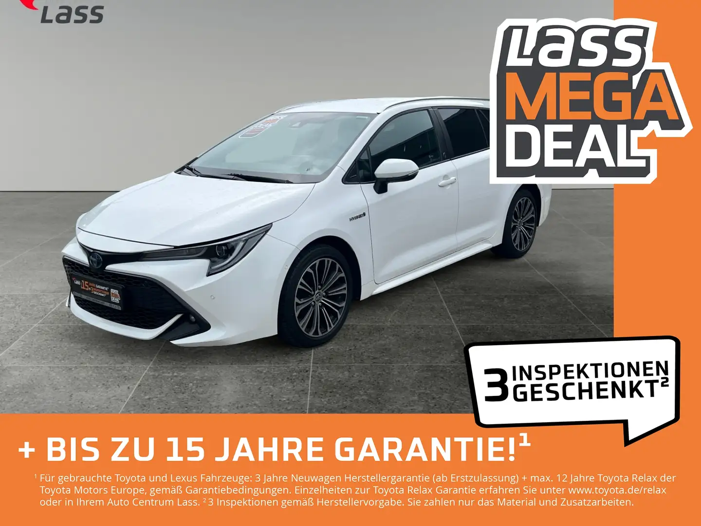 Toyota Corolla Touring Sports 2.0 Team D Matrix 2xKlima Alb - 1