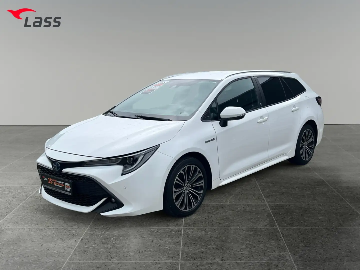 Toyota Corolla Touring Sports 2.0 Team D Matrix 2xKlima Alb - 2
