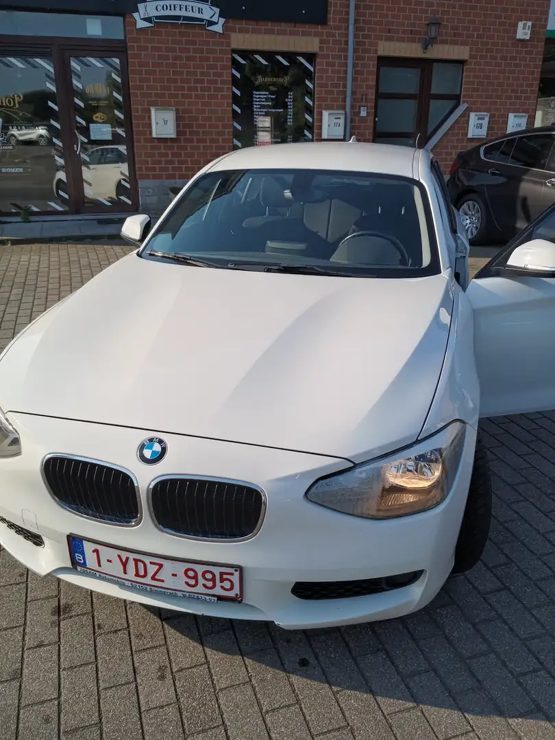 BMW 114 d Pole Position Edition Blanco - 1