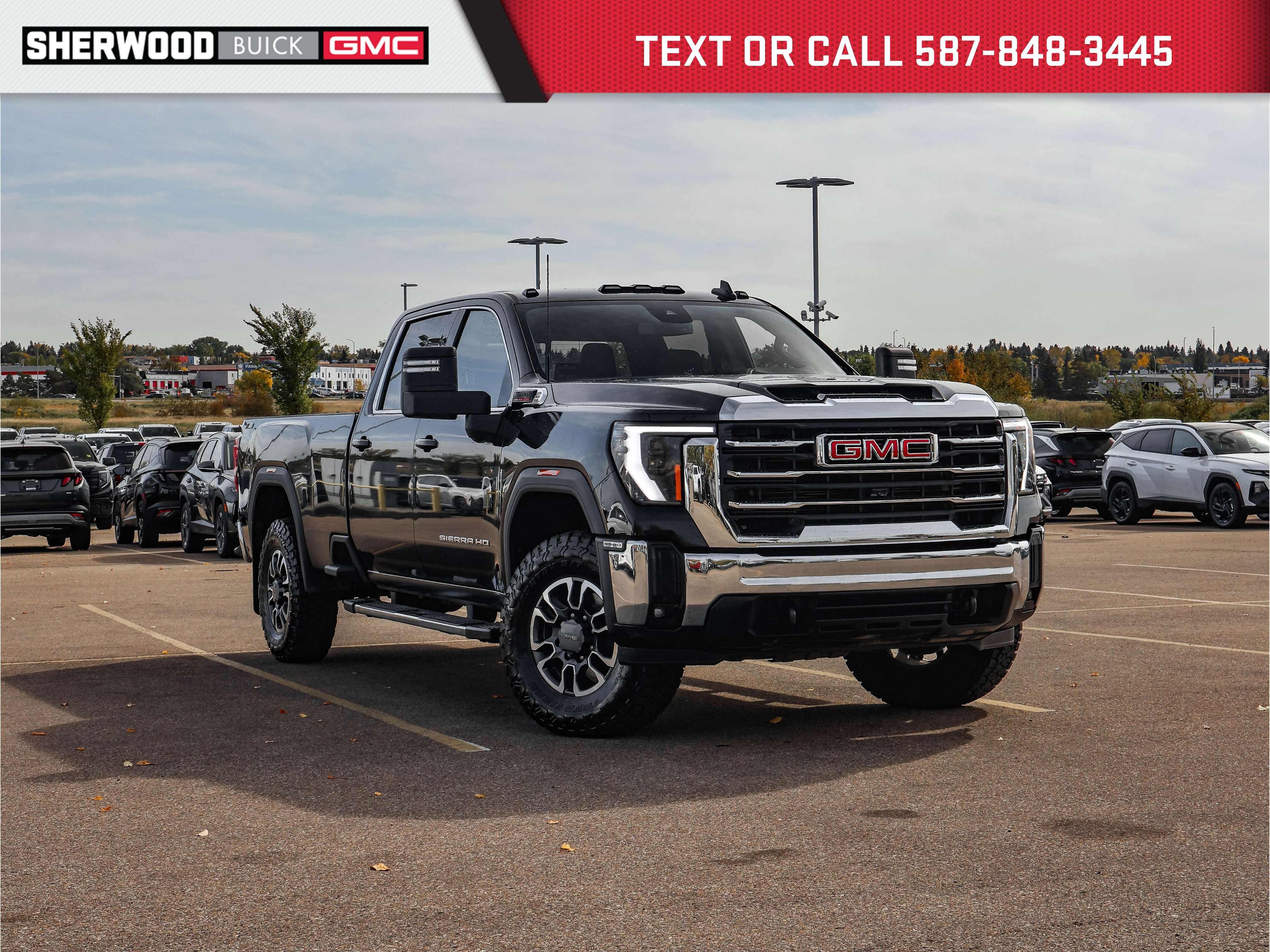 2024 GMC Sierra 3500HD