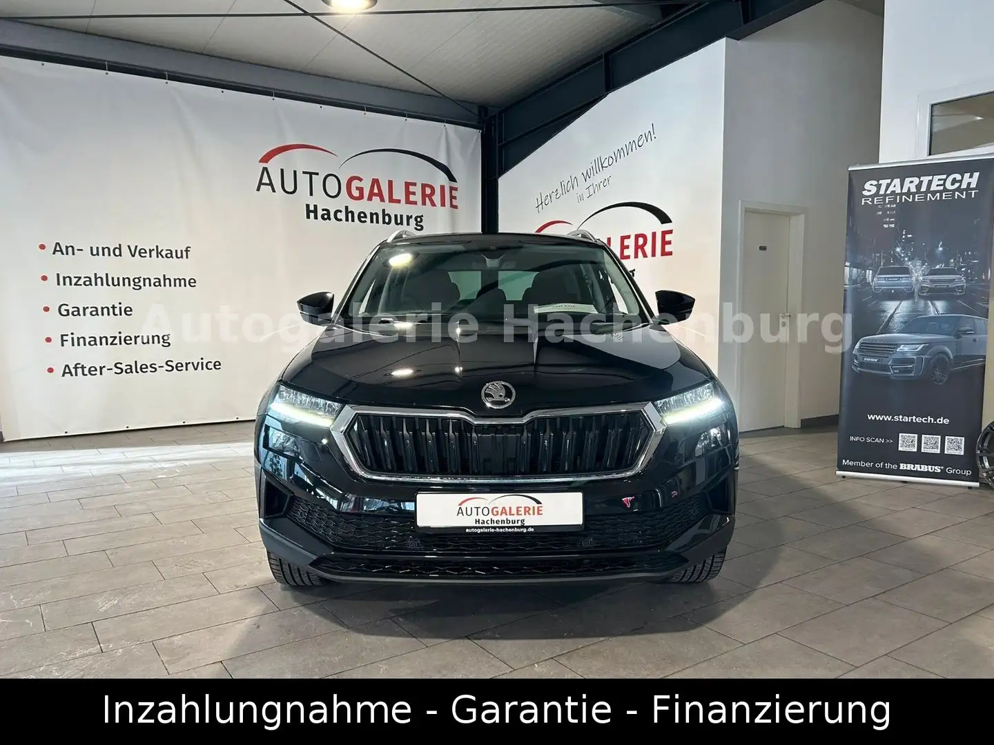 Skoda Karoq Style DSG/Virtual/Navi/CarPl/DAB/CAM/EURO6 Noir - 2