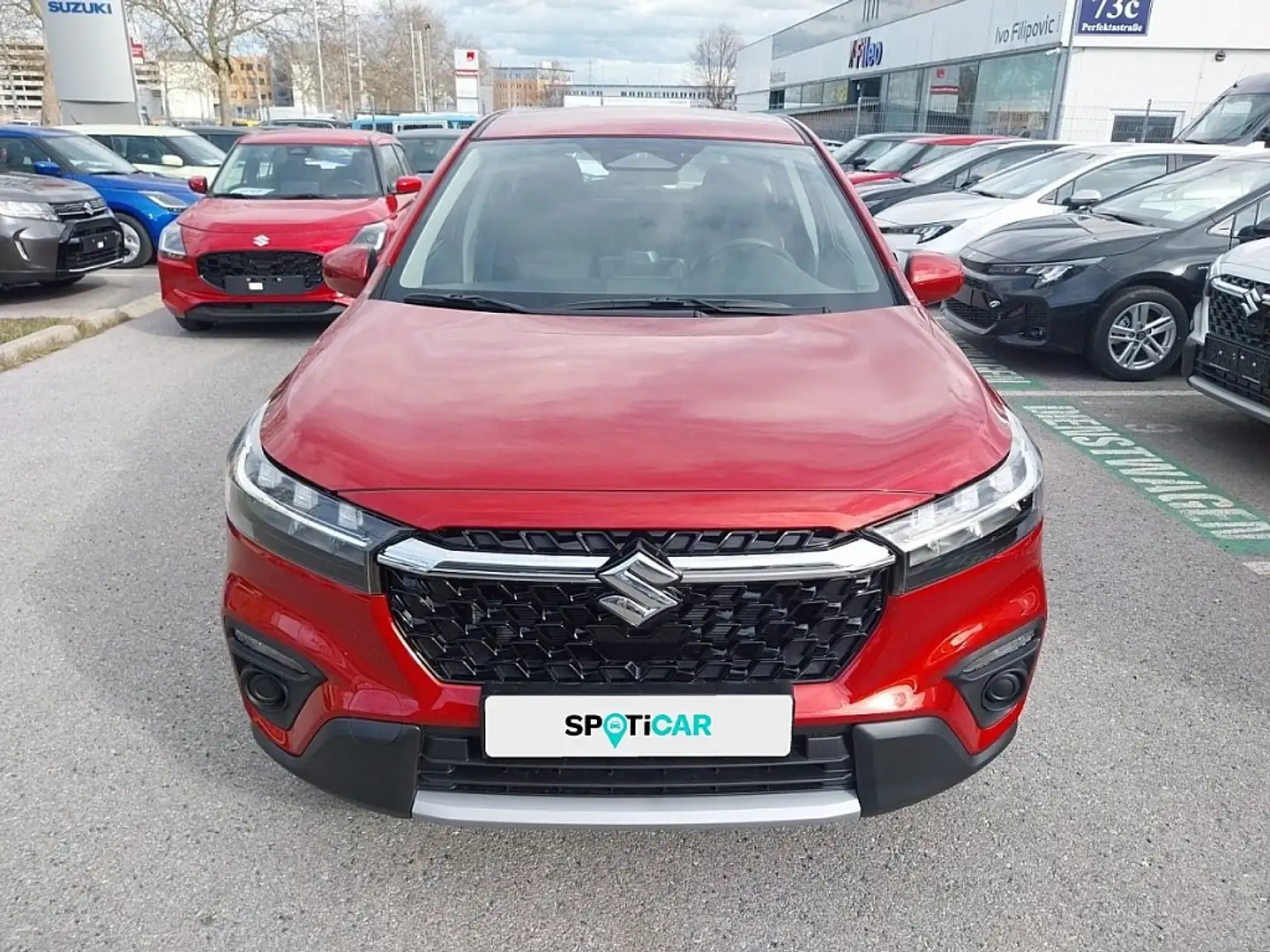 Suzuki S-Cross 1,4 DITC Hybrid clear Rot - 2
