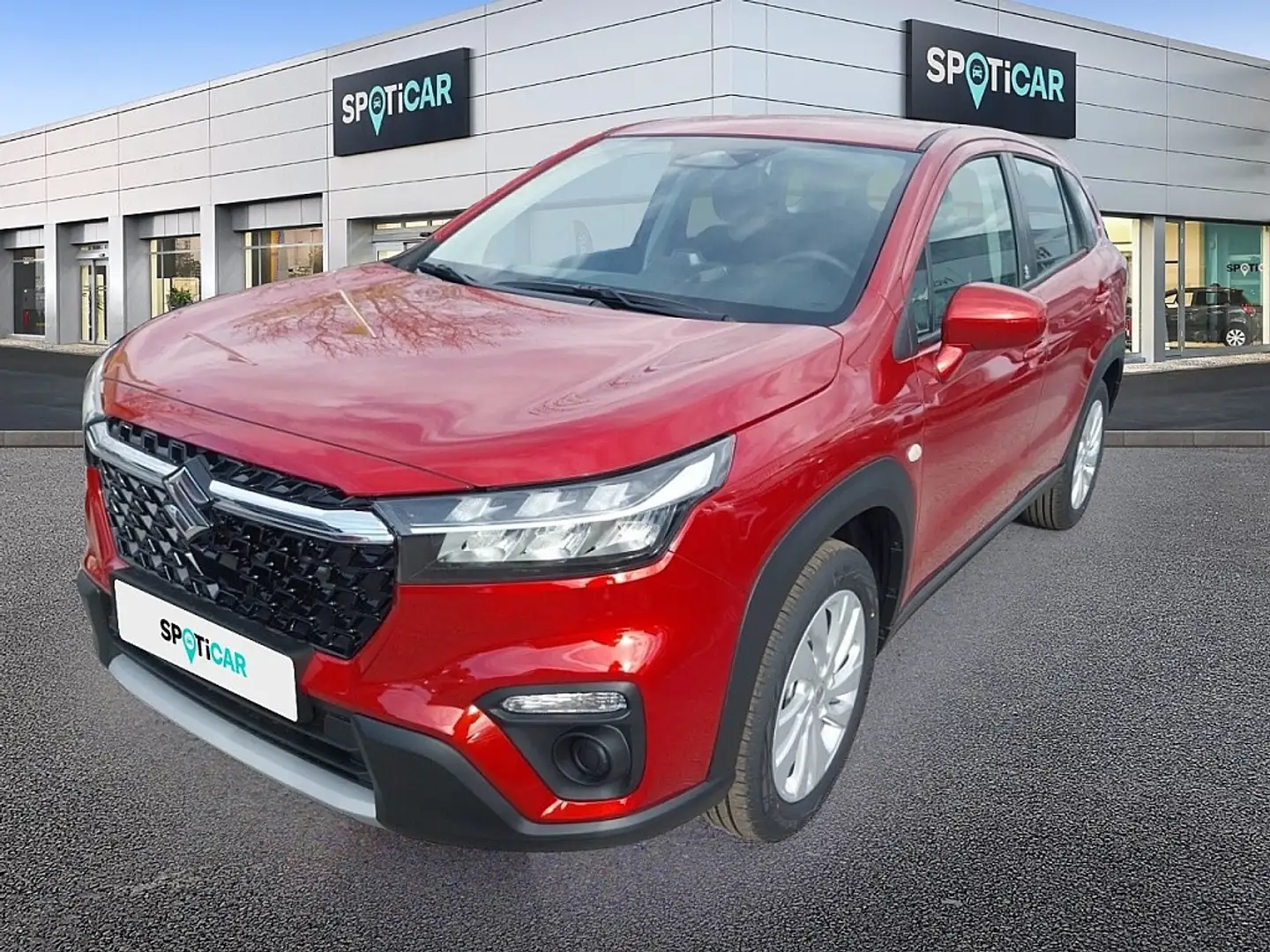 Suzuki S-Cross 1,4 DITC Hybrid clear Rot - 1