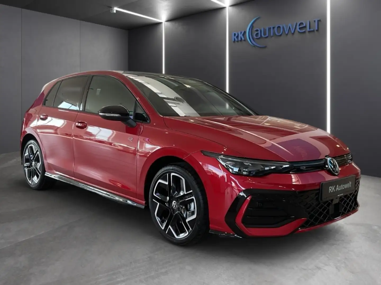 Volkswagen Golf 8 VIII R-Line 2,0 l TDI El. Panodach Navi HarmanKa Rot - 2
