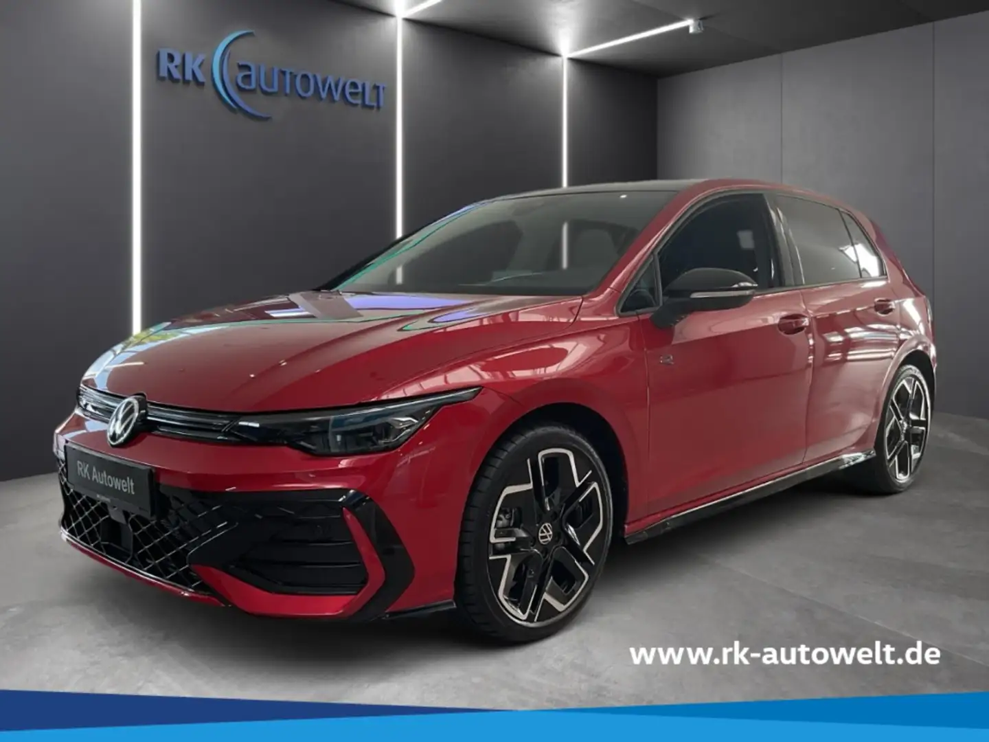 Volkswagen Golf 8 VIII R-Line 2,0 l TDI El. Panodach Navi HarmanKa Rot - 1