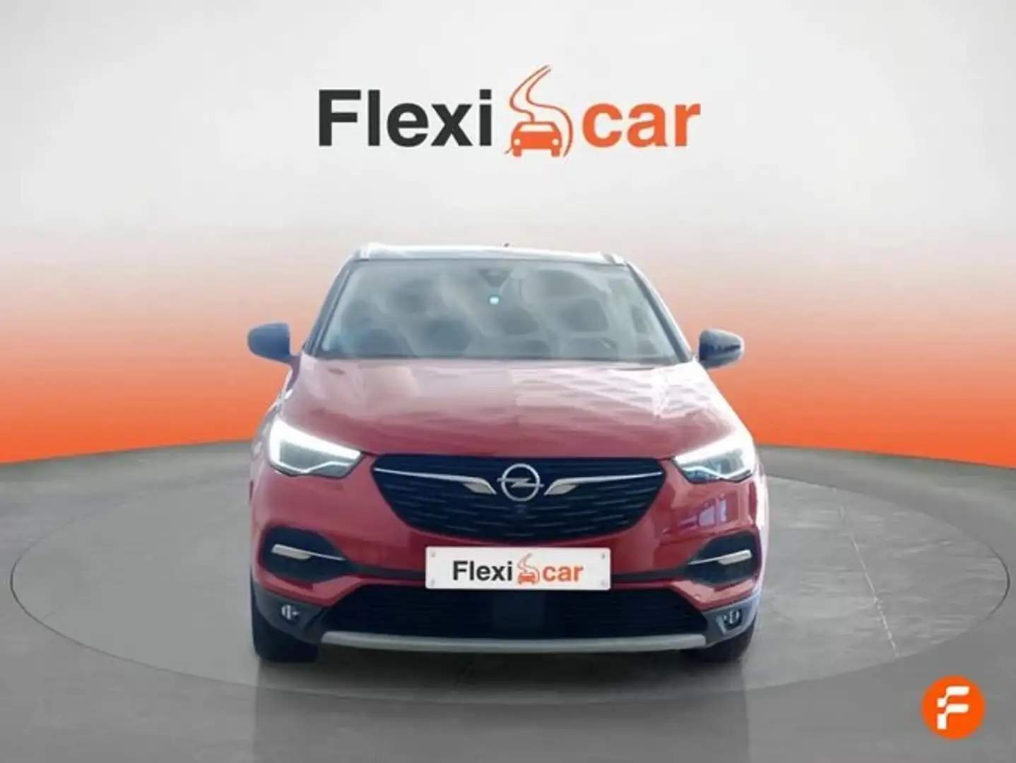 Opel Grandland X 1.6 Turbo Edition Auto 4x2 Rouge - 1