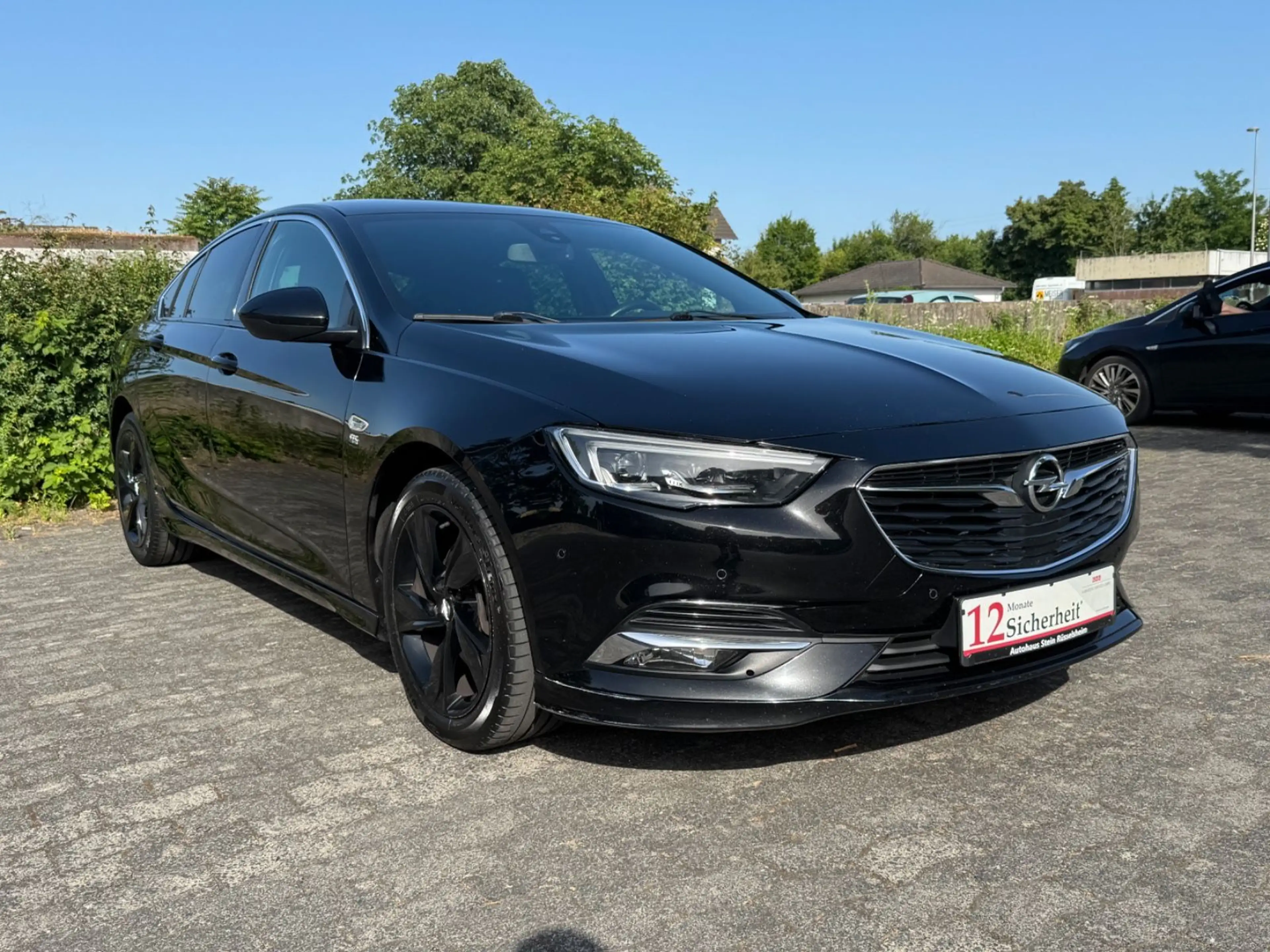 Opel Insignia Grand Sport *LEDER*HUP*360°*ACC*MASSAGE — photo 3