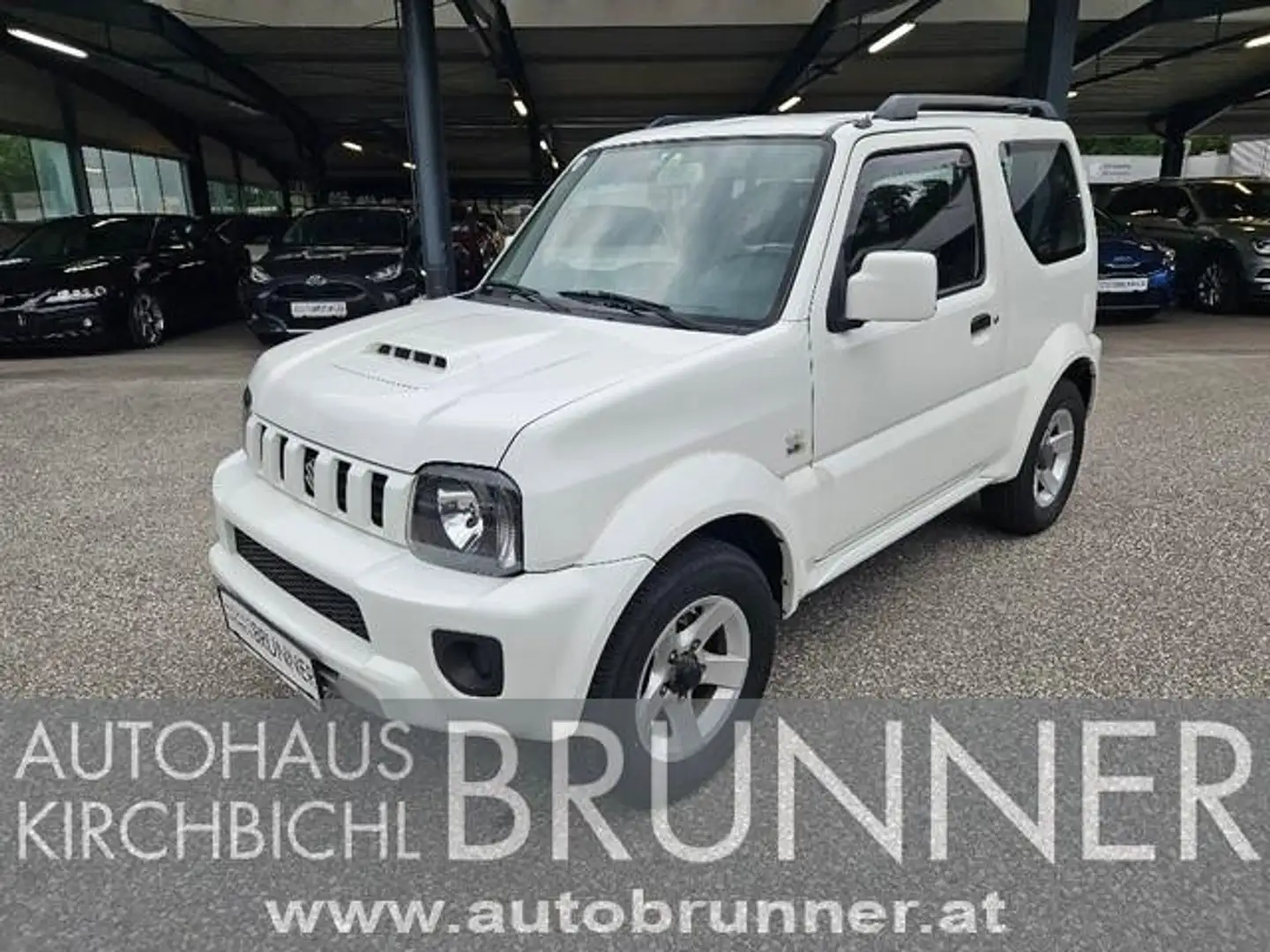 Suzuki Jimny 1,3 VX L2 special Aut. Blanc - 1