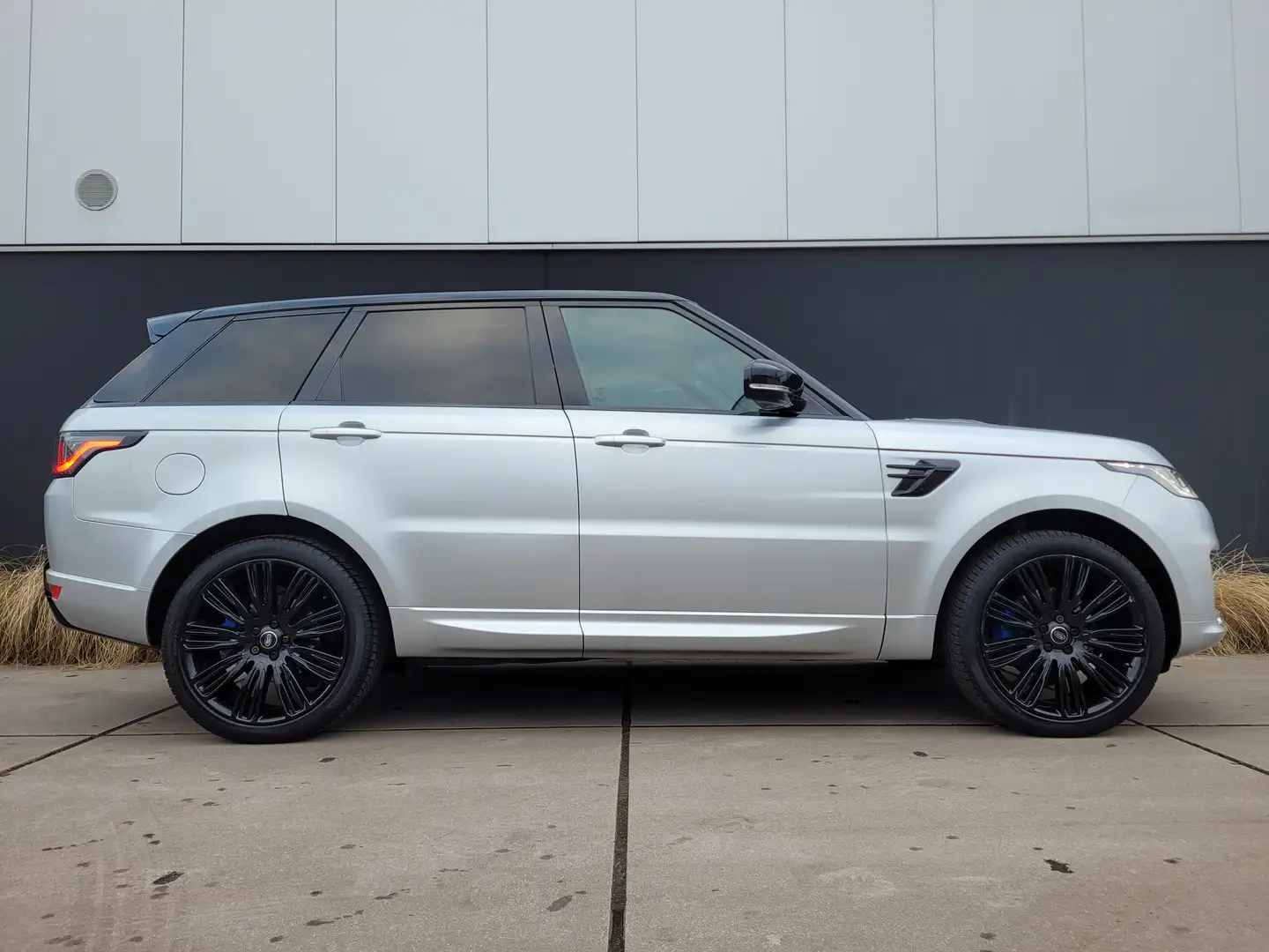 Land Rover Range Rover Sport 3.0 SDV6 HSE *HSE DYNAMIC*PANO DAK*€30.528+BTW* Silber - 2