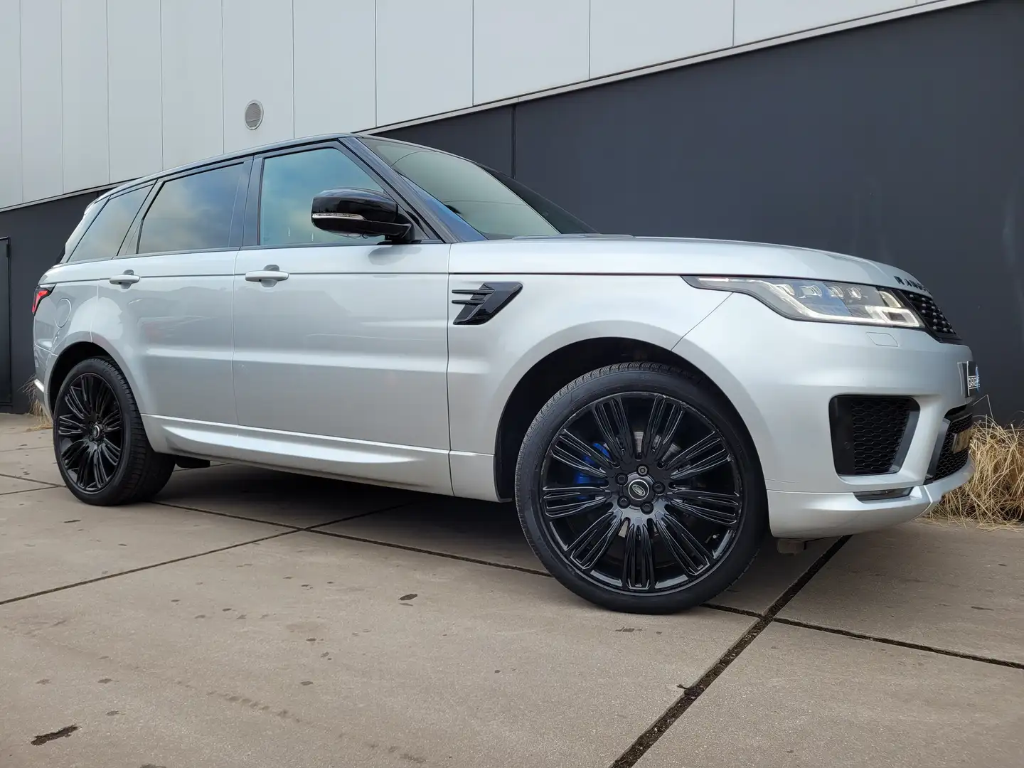 Land Rover Range Rover Sport 3.0 SDV6 HSE *HSE DYNAMIC*PANO DAK*€30.528+BTW* Silber - 1