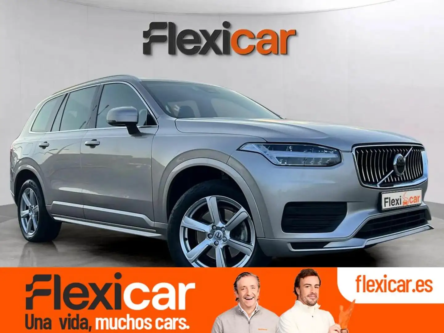 Volvo XC90 2.0 B5 D AWD Core Auto Gris - 1
