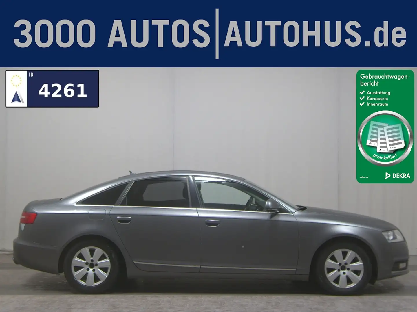 Audi A6 2.0 TDI Navi+ StandHzg HU 04/27 Plateado - 1