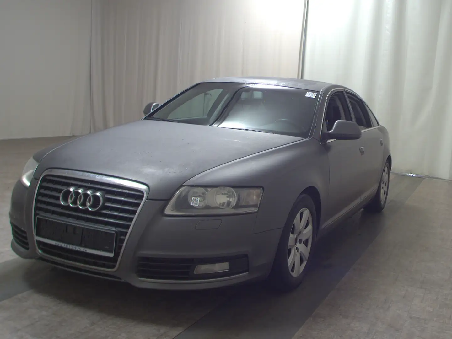 Audi A6 2.0 TDI Navi+ StandHzg HU 04/27 Plateado - 2