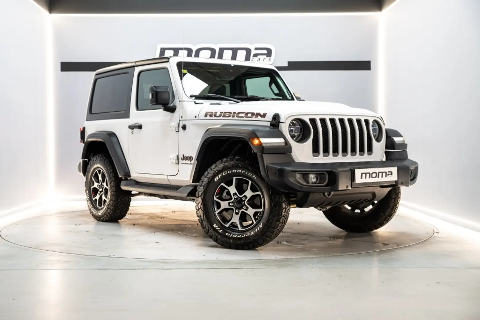 Jeep Wrangler 2.2CRD Rubicon 8ATX Blanc - 2