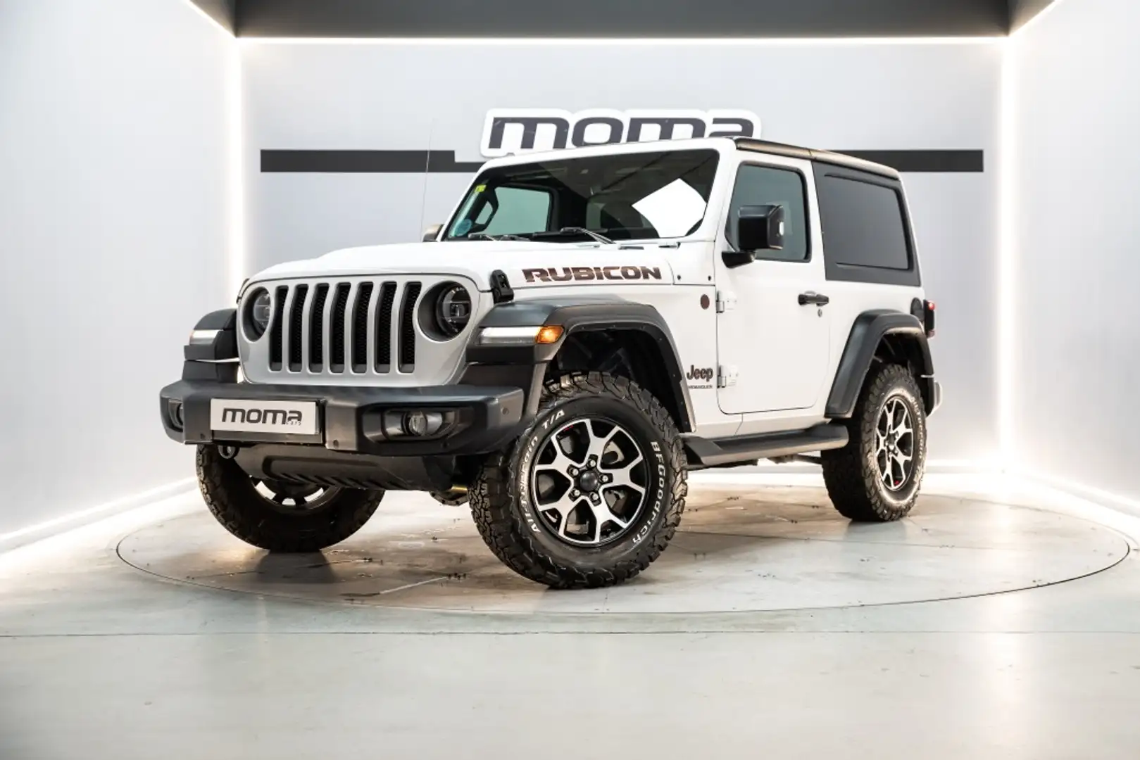 Jeep Wrangler 2.2CRD Rubicon 8ATX Blanc - 1