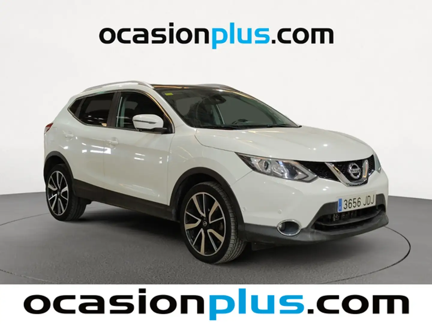 Nissan Qashqai 1.6dCi Tekna Premium 4x2 XTronic Blanc - 2
