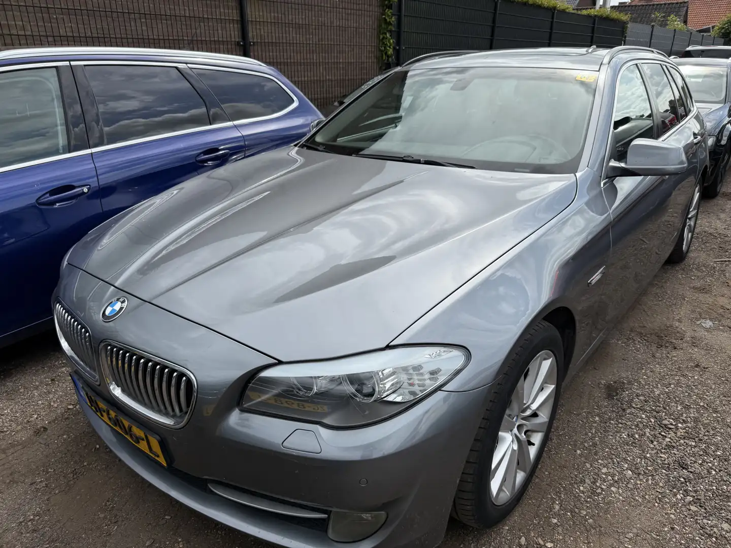 BMW 520 5-serie Touring 520d High Executive M Sport Grijs - 1