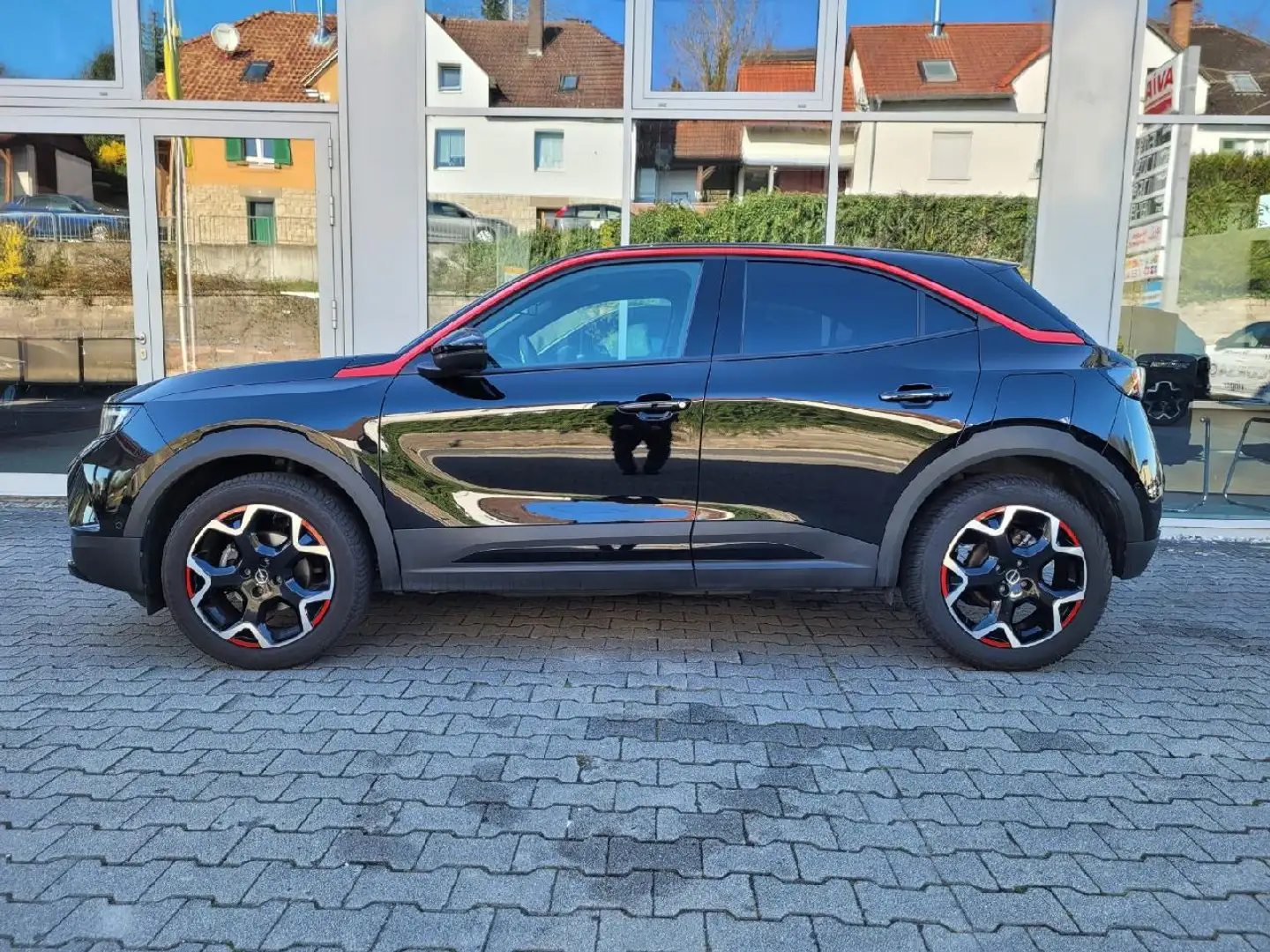Opel Mokka GS Line Schwarz - 1