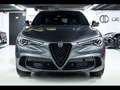 Alfa Romeo Stelvio QUADRIFOGLIO 2.9T V6 AT8-Q4GRIGIO VESUVIOCARBON Grijs - thumbnail 5