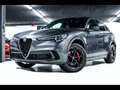 Alfa Romeo Stelvio QUADRIFOGLIO 2.9T V6 AT8-Q4GRIGIO VESUVIOCARBON Grijs - thumbnail 1