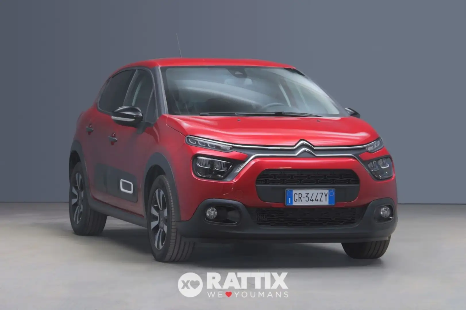 Citroen C3 1.2 Puretech 110CV Max Rouge - 1