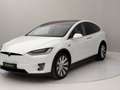 Tesla Model X Model X Performance Dual Motor awd Blanc - thumbnail 1