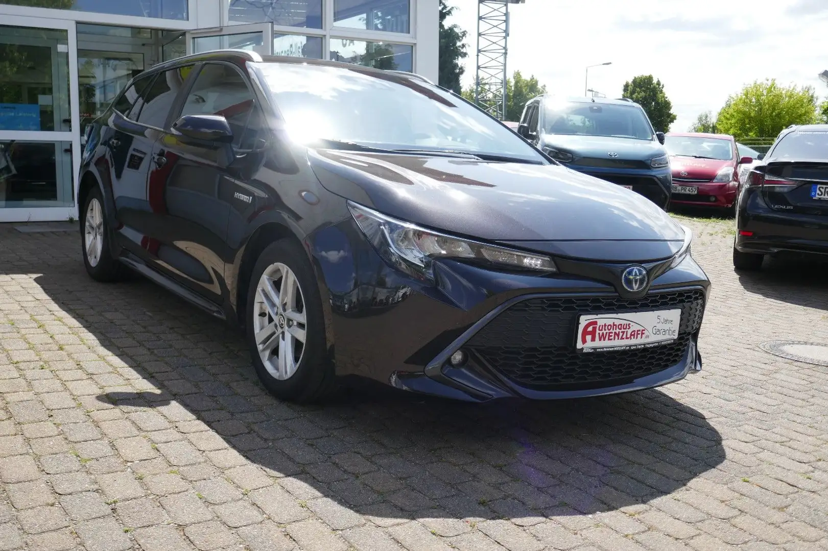 Toyota Corolla 1,8 Hybrid Team Touring Sports 5 J Garan Braun - 2