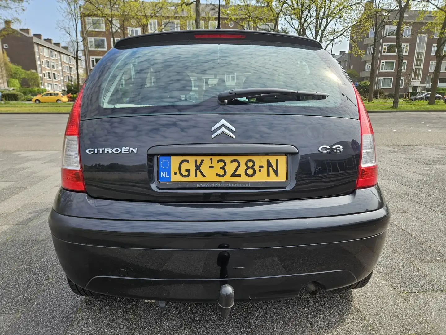 Citroen C3 1.4i Image Zwart - 2