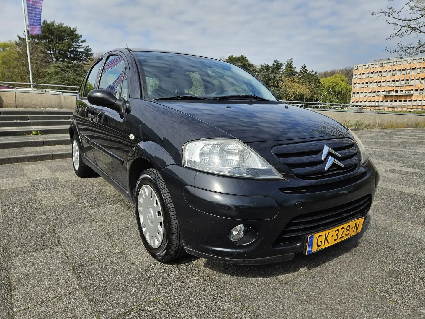 Citroen C3 1.4i Image Zwart - 1