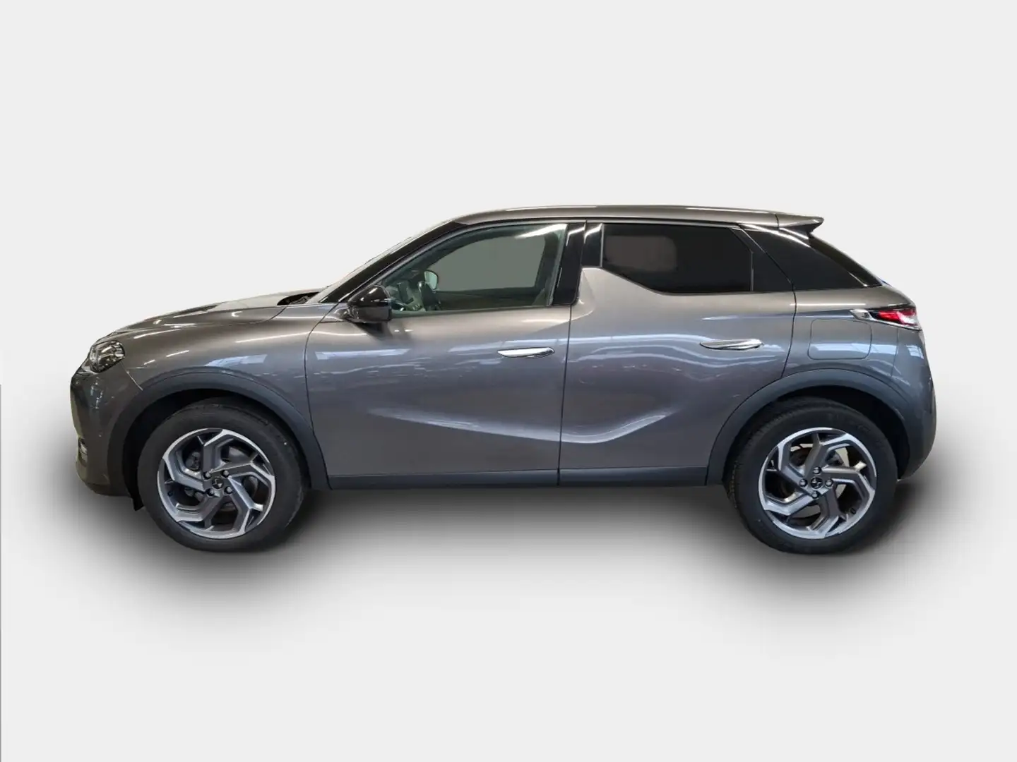 DS Automobiles DS 3 Crossback 1.2 PureTech Grand Chic LEDER NAVI CAM VERW.ZETEL Grijs - 2