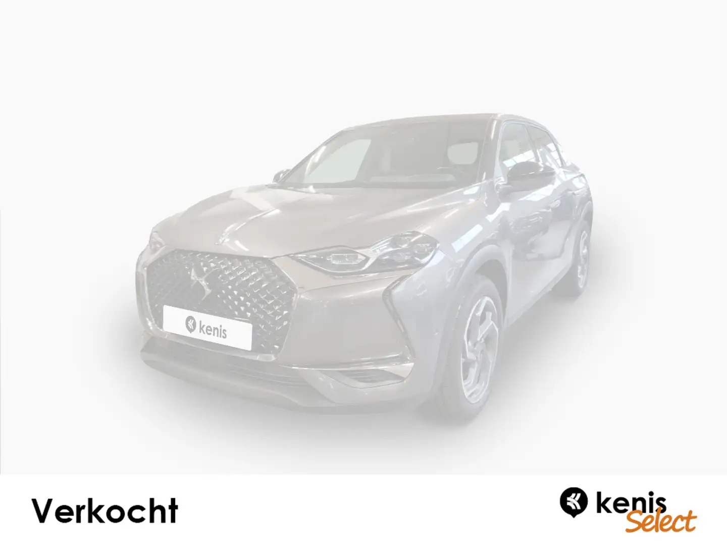 DS Automobiles DS 3 Crossback 1.2 PureTech Grand Chic LEDER NAVI CAM VERW.ZETEL Grijs - 1