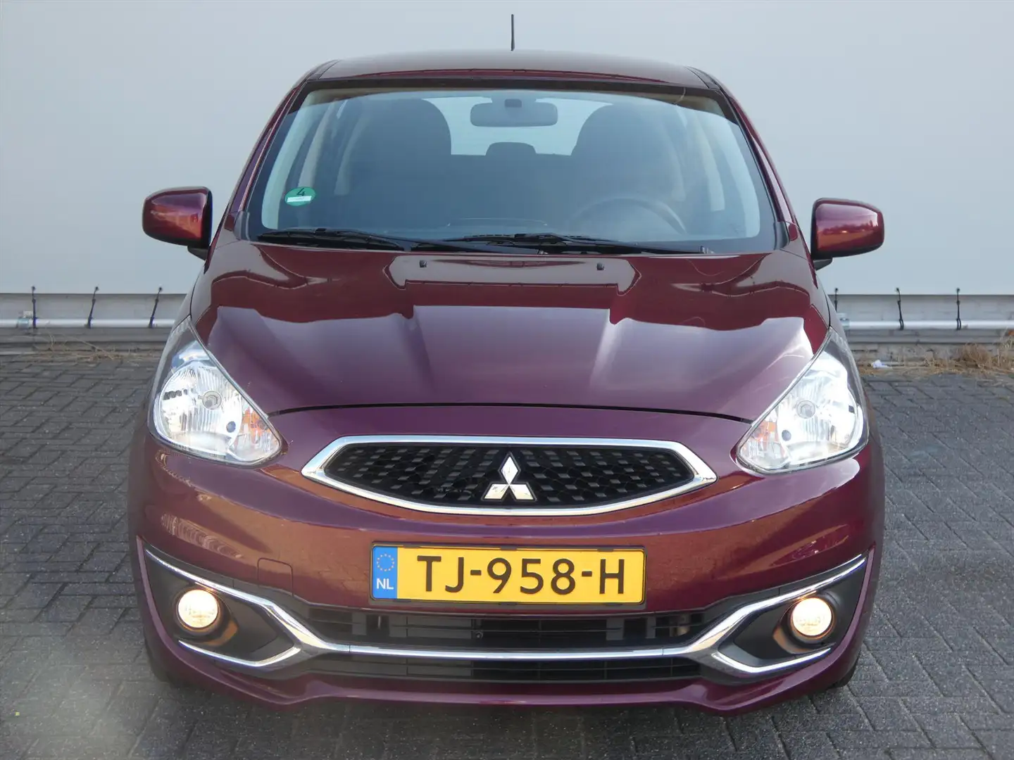 Mitsubishi Space Star 1.0 MIVEC 71PK ClearTec Auto Cool+ UNIEK 62.000 KM Rouge - 2