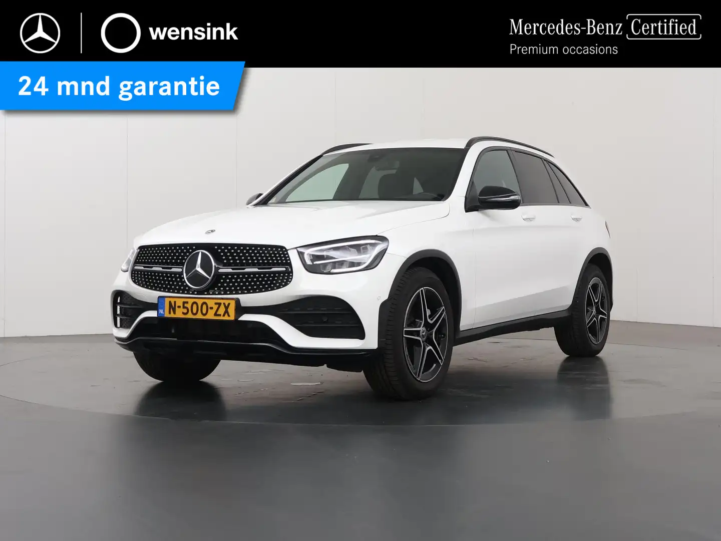 Mercedes-Benz GLC 200 4MATIC Advantage | Night | 19" lichtmetalen velgen Blanc - 1