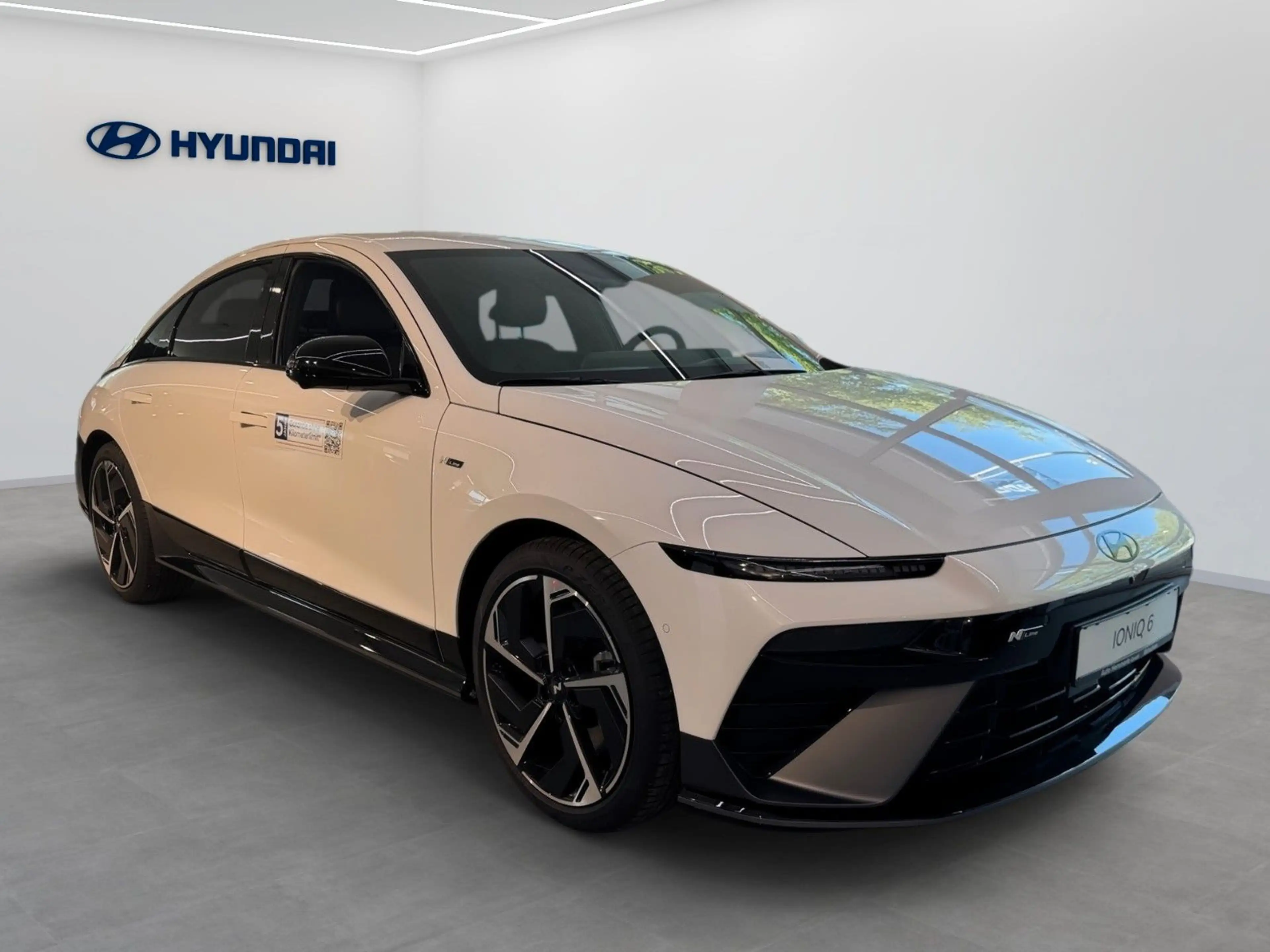 Hyundai IONIQ 6 IONIQ6 N-Line X 4WD TOP PREIS nur im AUGUST — photo 2