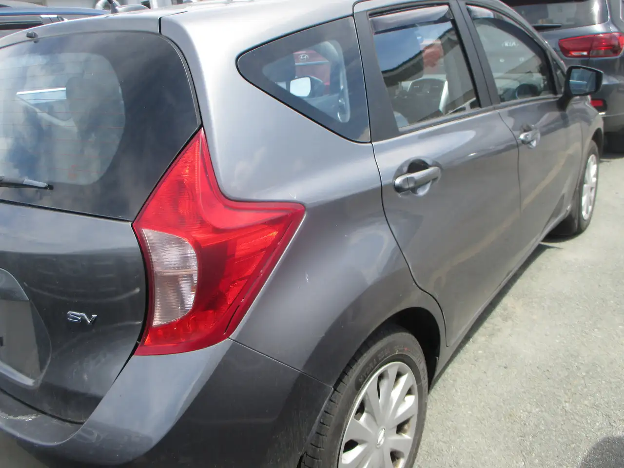 Nissan Note снимка Nissan Note