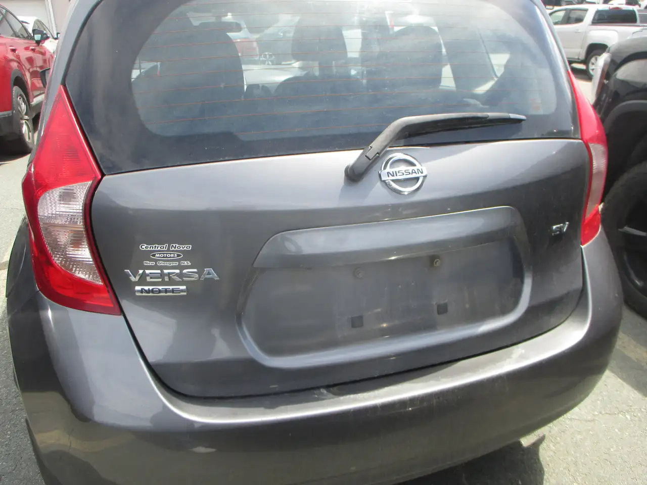 Nissan Note снимка Nissan Note