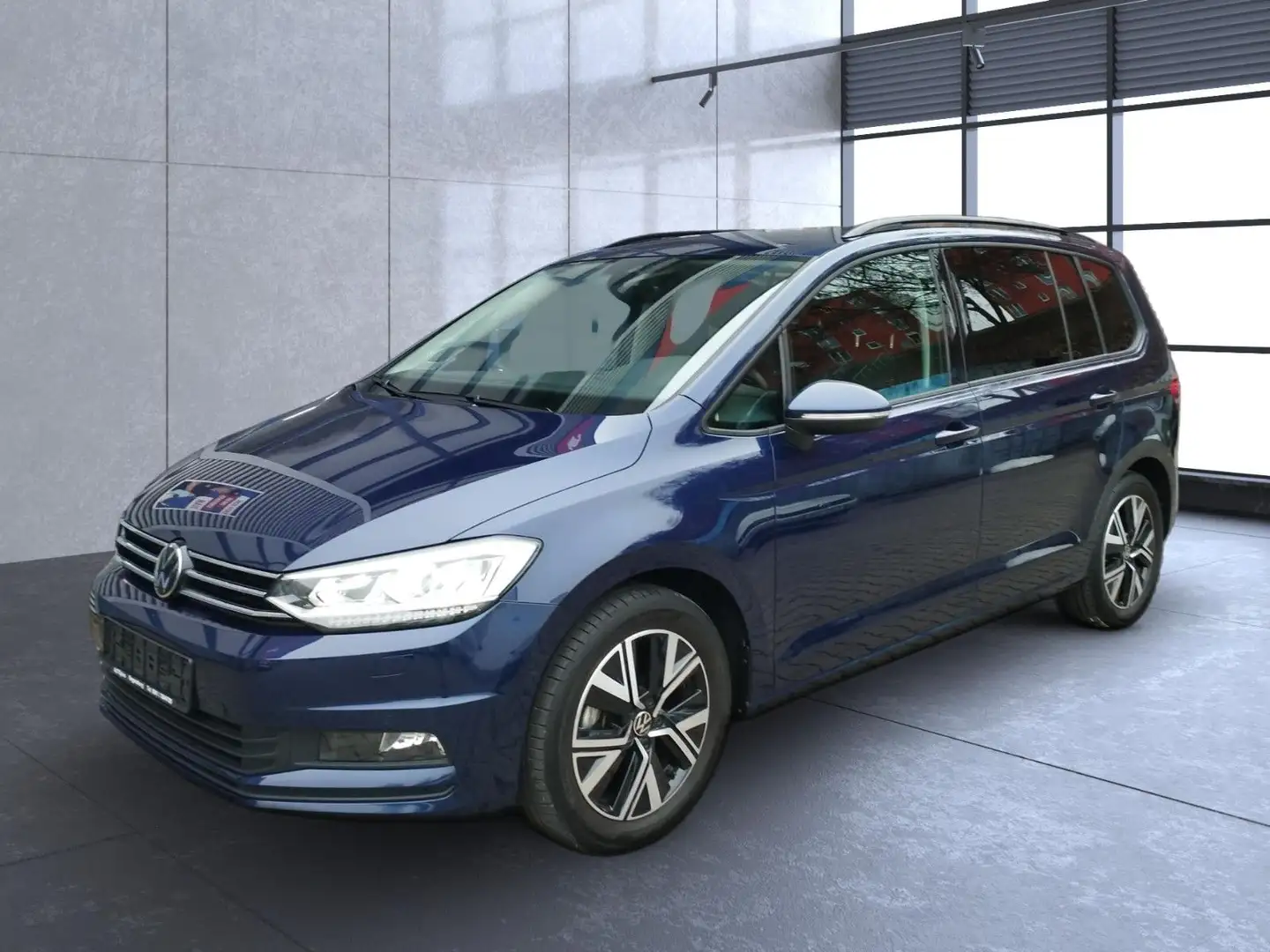 Volkswagen Touran Comfortline*AHK*7 Sitzer*Standheizung Blau - 1