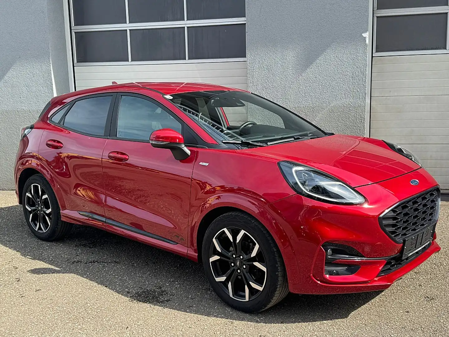 Ford Puma 1,0 EcoBoost ST-Line X Aut. Rojo - 2