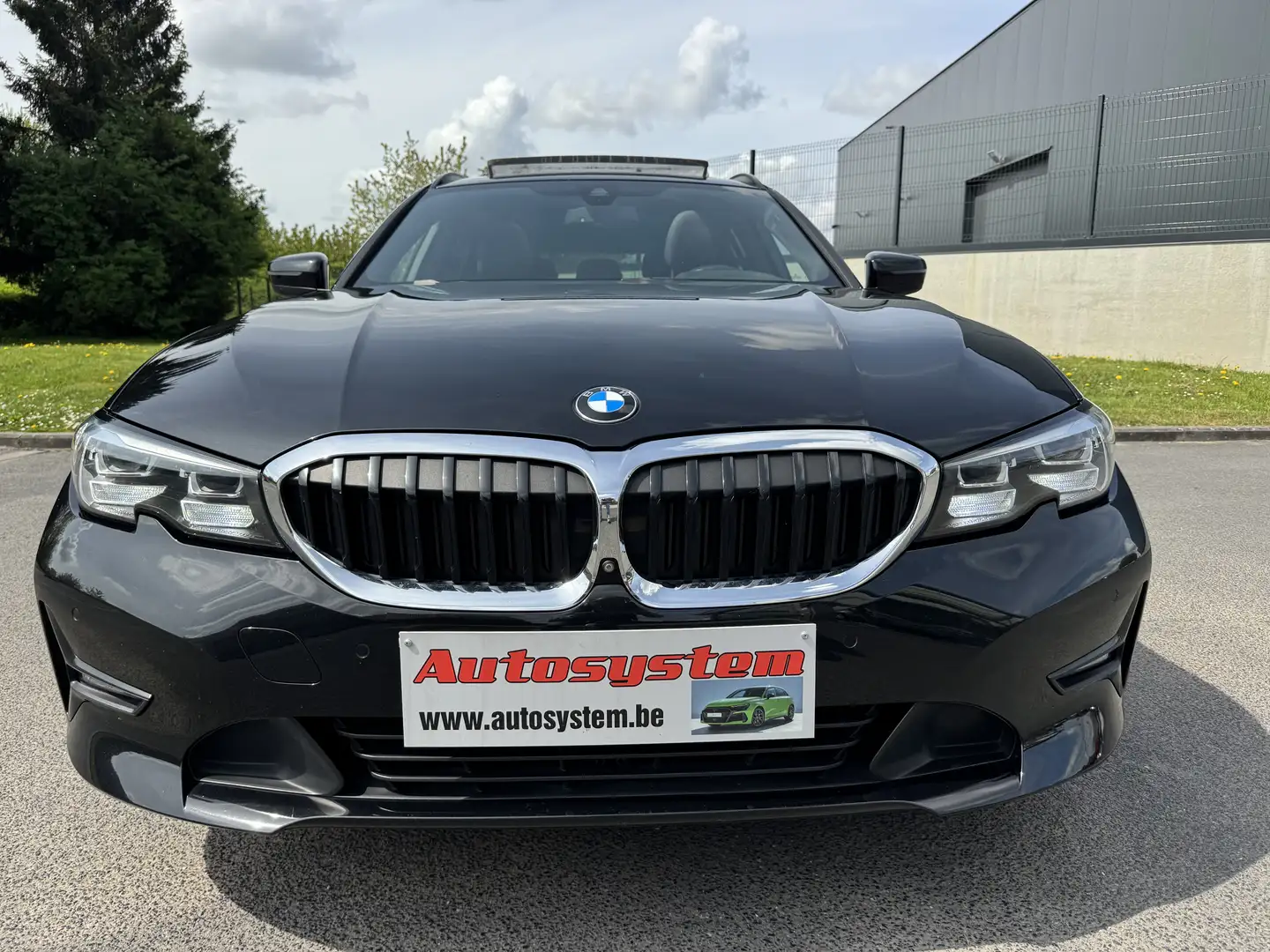 BMW 318 Touring dAutomatique*EU6d-TEMP*Garantie 1an* Noir - 2