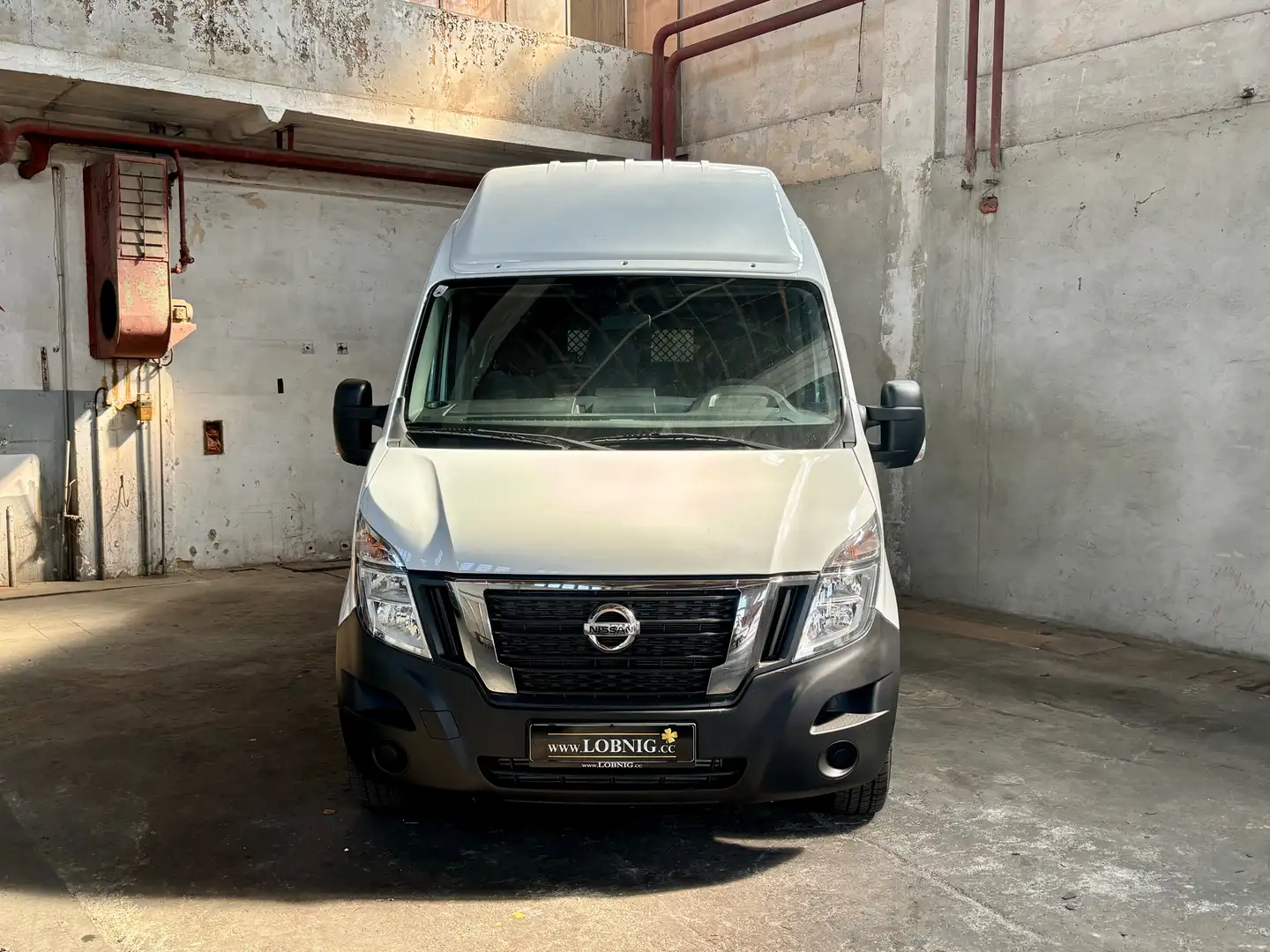 Nissan Interstar Interstar Kastenwagen L3H3 3,5t dCi 150 Weiß - 2