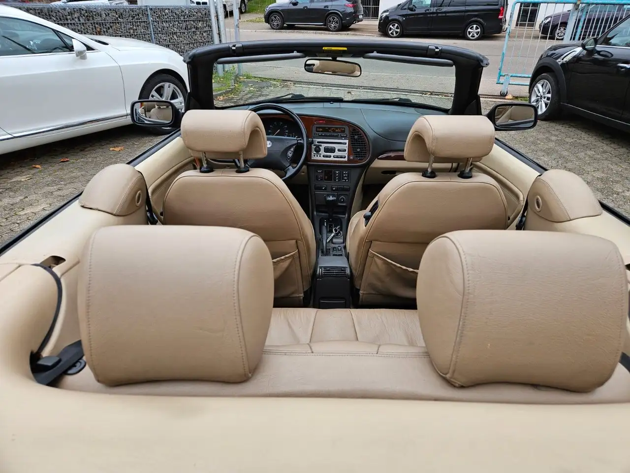 Saab 9-3 2.0 Turbo Hirsch Deauville Nr. 09 Cabriolet, foto 9