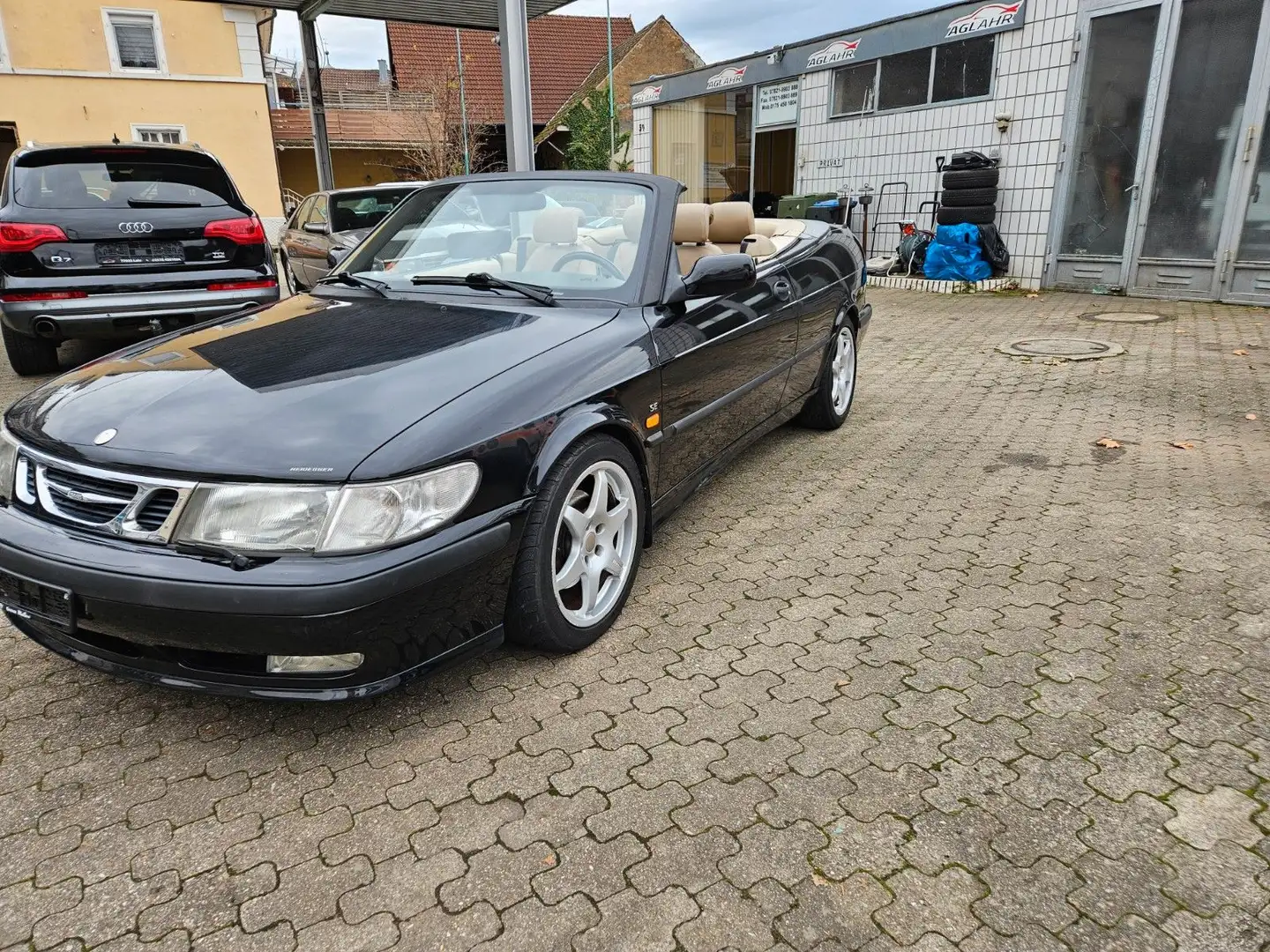 Saab 9-3 2.0 Turbo Hirsch Deauville Nr. 09 Cabriolet Schwarz - 1