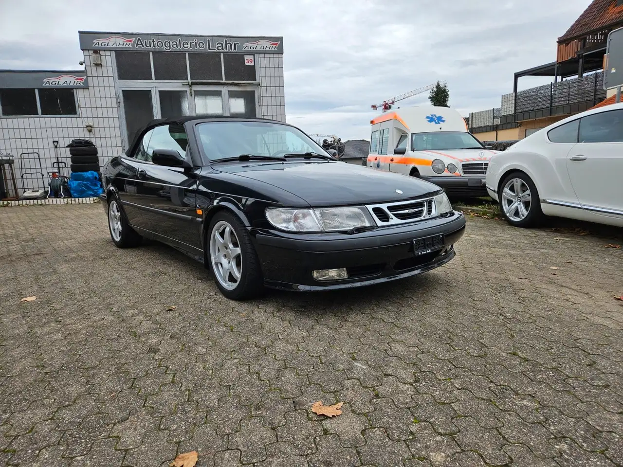 Saab 9-3 2.0 Turbo Hirsch Deauville Nr. 09 Cabriolet, foto 7
