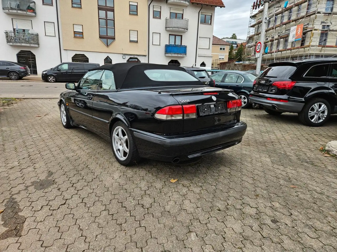 Saab 9-3 2.0 Turbo Hirsch Deauville Nr. 09 Cabriolet, foto 8