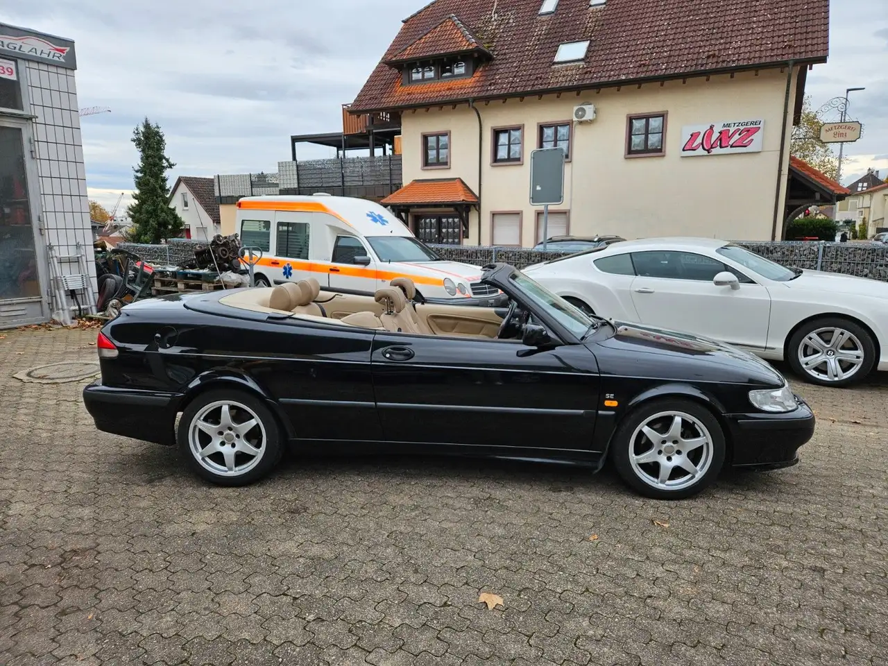 Saab 9-3 2.0 Turbo Hirsch Deauville Nr. 09 Cabriolet, foto 3