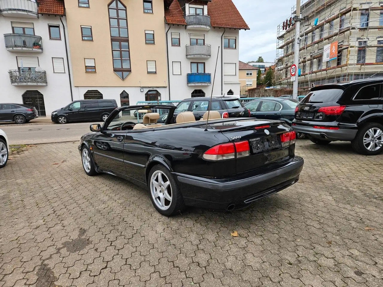 Saab 9-3 2.0 Turbo Hirsch Deauville Nr. 09 Cabriolet, foto 5