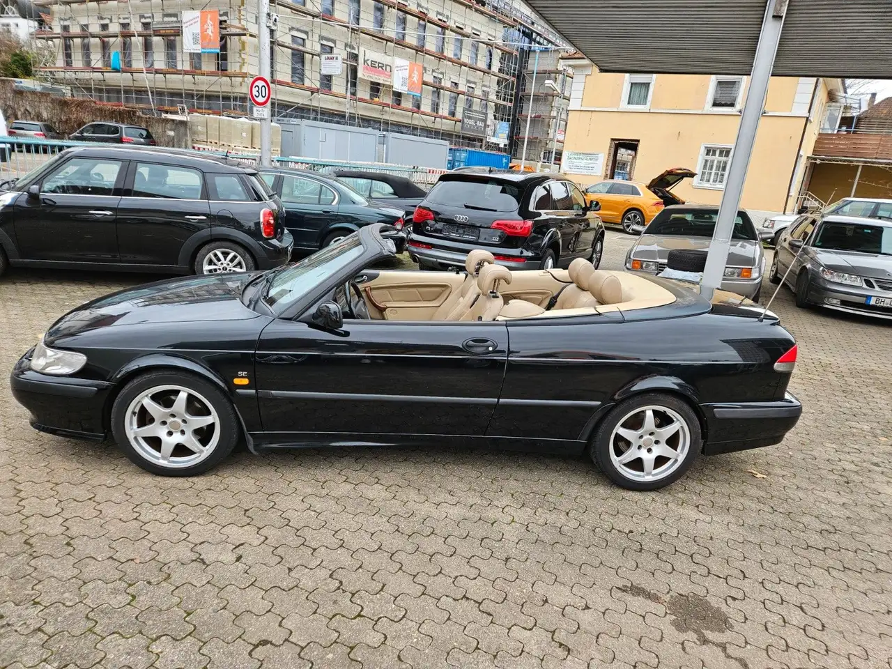 Saab 9-3 2.0 Turbo Hirsch Deauville Nr. 09 Cabriolet, foto 6