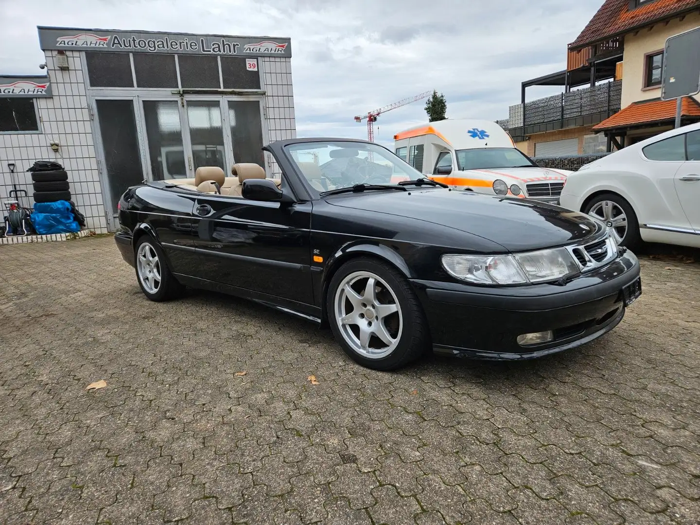 Saab 9-3 2.0 Turbo Hirsch Deauville Nr. 09 Cabriolet Schwarz - 2