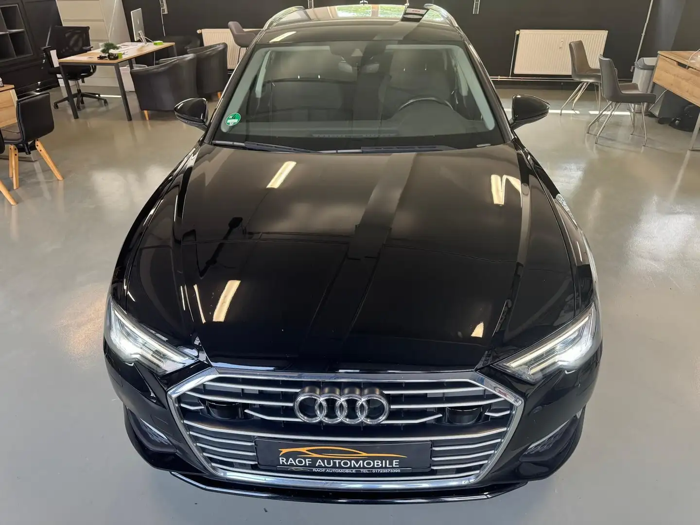 Audi A6 40 TDI  SPORT  MATRIX LED 1 HAND LED AHK ACC Noir - 2